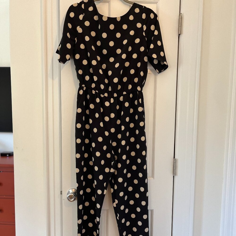 Anthropologie Jumpsuit